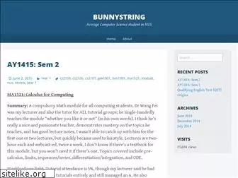 bunnystring.wordpress.com