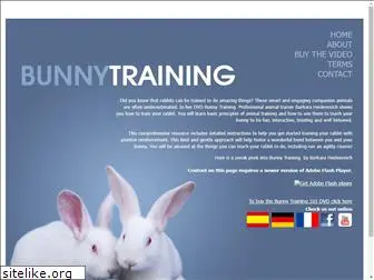 bunnytraining.com