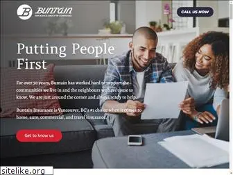 buntaininsurance.com