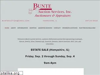 bunteauction.com