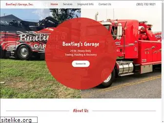 buntingsgarage.com