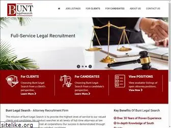 buntlegalsearch.com