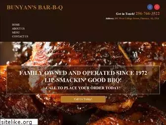 bunyansbarbeque.com