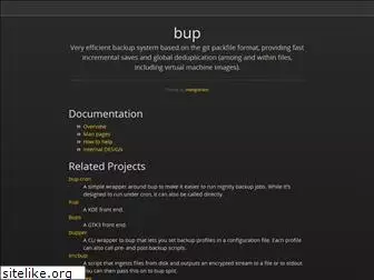 bup.github.io thumbnail