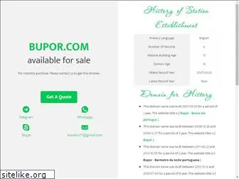bupor.com