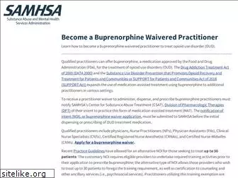 buprenorphine.samhsa.gov