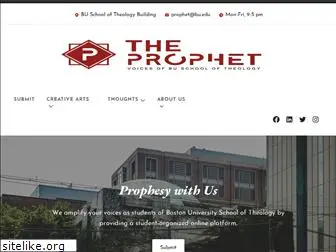 buprophet.com