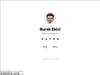 burakekici.com