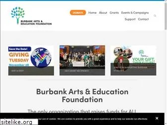 burbankartsforall.org