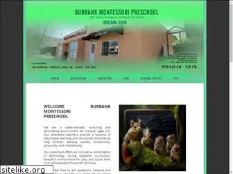 burbankmontessoripreschool.com