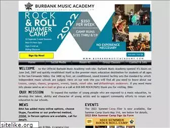 burbankmusicacademy.com