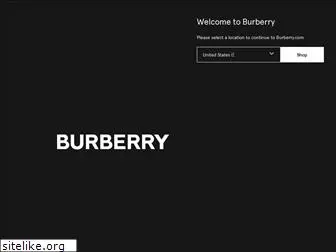 burberry.com