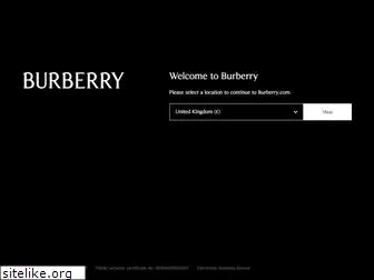 burberry.eu