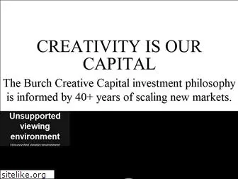 burchcreativecapital.com