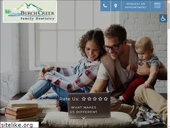 burchcreekfamilydentistry.com