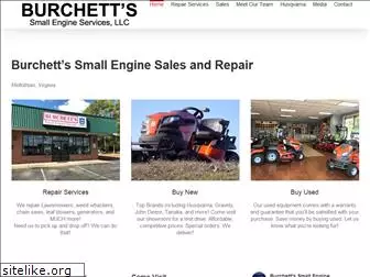 burchettssmallenginerepair.com