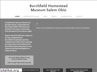 burchfieldhomestead.com