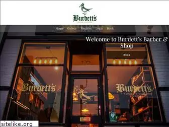 burdettsbarbers.com