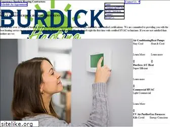 burdickheating.com