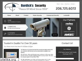 burdicksecurity.com