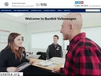 burdickvw.com