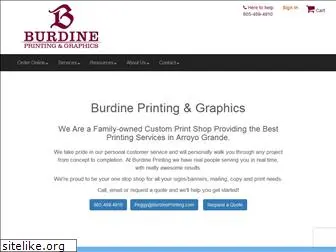 burdineprinting.com