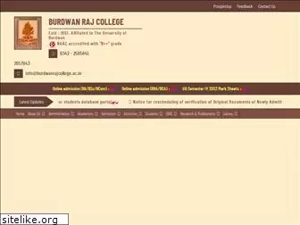 burdwanrajcollege.ac.in