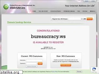 bureaucracy.ws