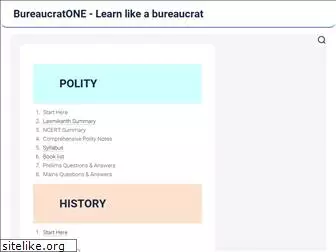bureaucratone.com