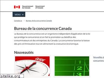 bureaudelaconcurrence.gc.ca