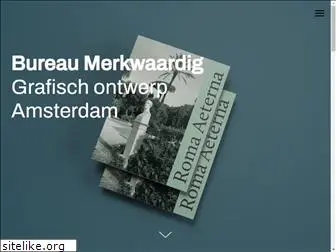 bureaumerkwaardig.nl