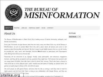 bureauofmisinformation.com