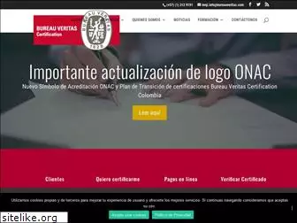 bureauveritascertification.com.co