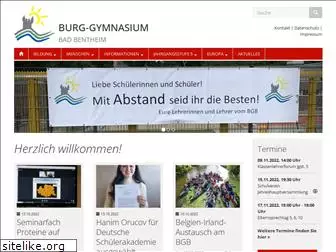burg-gymnasium.de