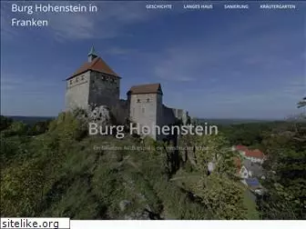 burg-hohenstein.com