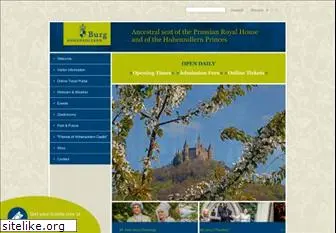 burg-hohenzollern.com