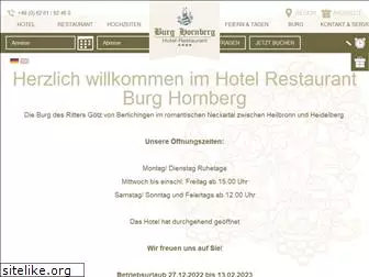 burg-hotel-hornberg.de