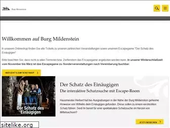 burg-mildenstein.de