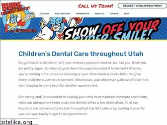 burgchildrensdentistry.com