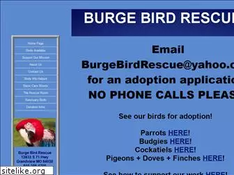 burgebirdrescue.homestead.com