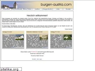 burgen-austria.com