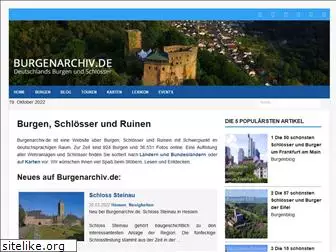 burgenarchiv.de