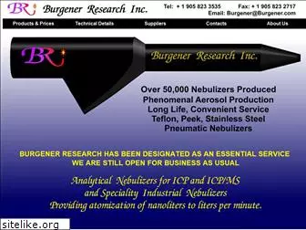 burgenerresearch.com