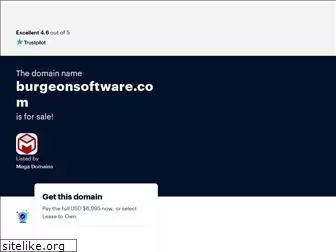 burgeonsoftware.com