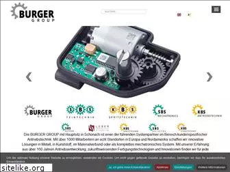 burger-group.com