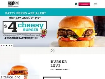 burger21.com