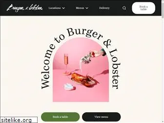 burgerandlobster.com