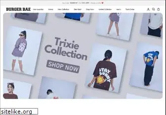 burgerbaeclothing.com