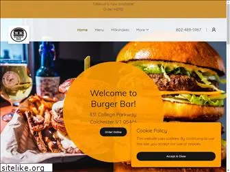 burgerbarvt.com