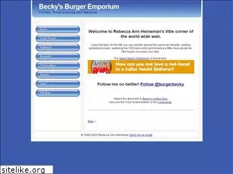 burgerbecky.com